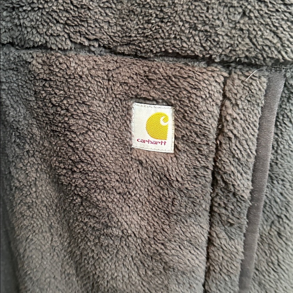 Carhartt Women’s Plus Black Jacket size 2X - Picture 4 of 9